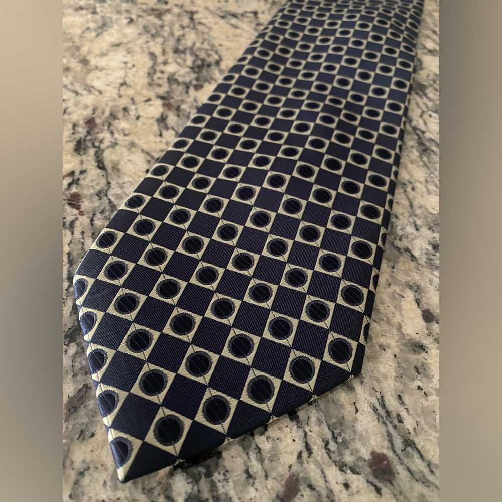 Peebles Silk Tie